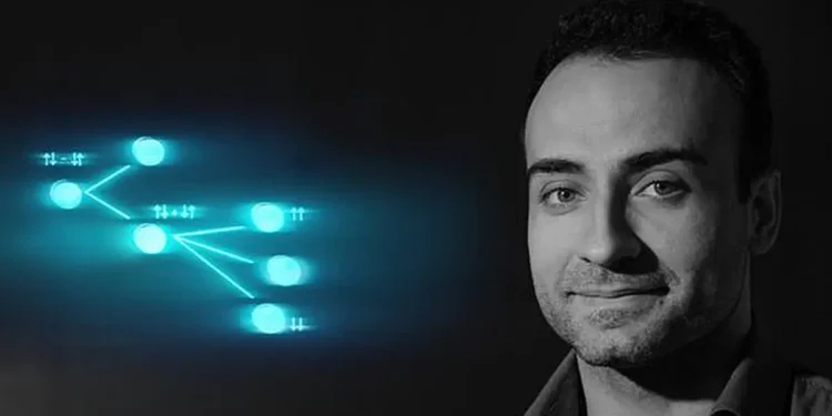 Jacob Linder and his colleagues are on the trail of a triplet superconductor. But what exactly is that? The blue thing i