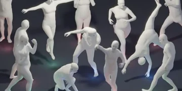 The technology developed by Meshcapade is based on the Max Planck Institute for Intelligent Systems’ SMPL (Skinned Multi