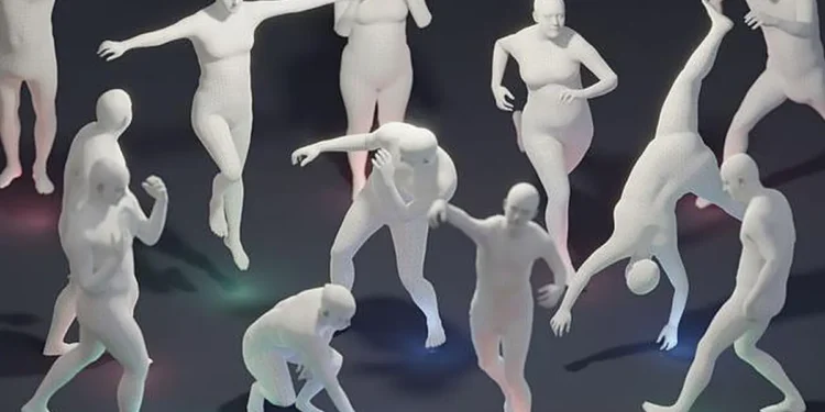 The technology developed by Meshcapade is based on the Max Planck Institute for Intelligent Systems’ SMPL (Skinned Multi