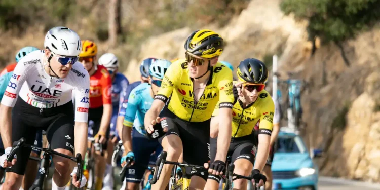 Selon une étude, le réchauffement climatique et les risques de stress thermique menacent le Tour de France