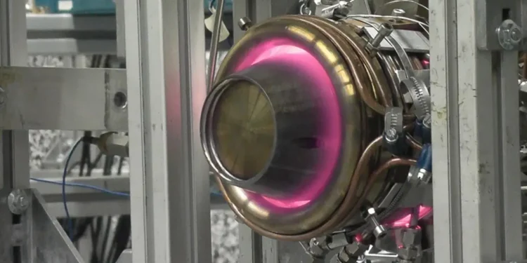 Record de durée et 1ère production d'électricité avec une turbine à hydrogène sans compresseur