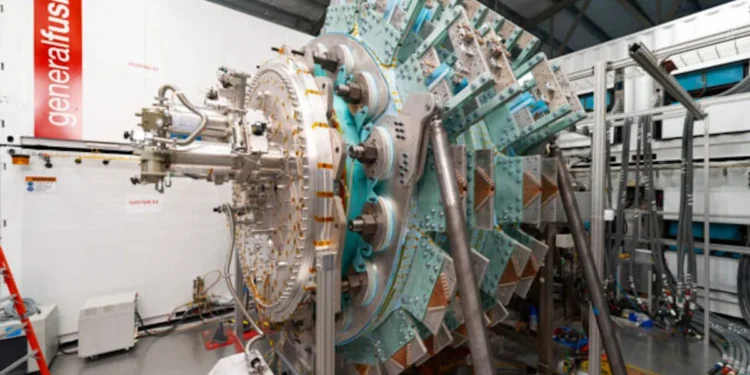 General Fusion vers une première historique en Bourse pour l'énergie de fusion
