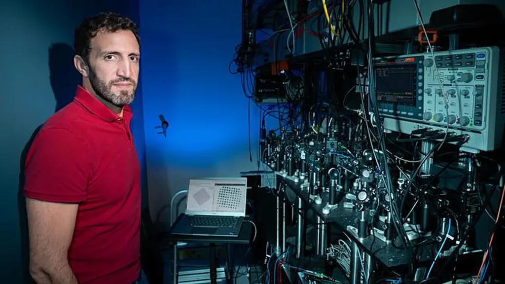 Jon Simon, professeur agrégé de physique et de physique appliquée à l'université de Stanford