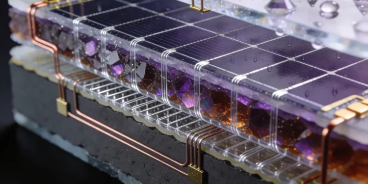 Un dispositif génère de l'électricité à partir du soleil et de la pluie simultanément