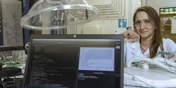 Merit Bodner, de l'Institut de génie chimique et de technologie environnementale de l'Université technique de Graz. (Crédit : Lunghammer - TU Graz)