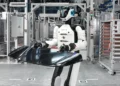 Le Groupe BMW déploie pour la première fois des robots humanoïdes en production en Allemagne