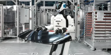 Le Groupe BMW déploie pour la première fois des robots humanoïdes en production en Allemagne