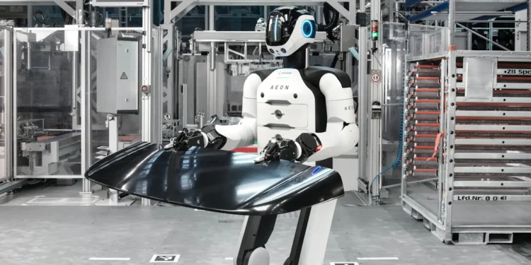 Le Groupe BMW déploie pour la première fois des robots humanoïdes en production en Allemagne