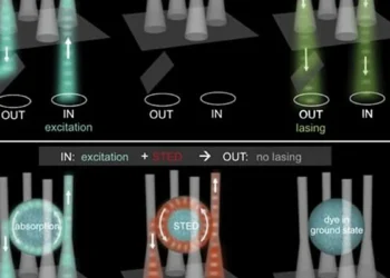 Commutation optique à la nanoseconde avec une gouttelette de cristal liquide