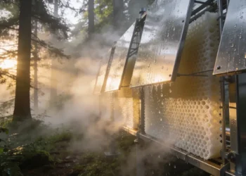 Des matériaux activés par l'humidité pourraient rendre la capture du CO₂ dans l'air plus efficace