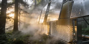 Des matériaux activés par l'humidité pourraient rendre la capture du CO₂ dans l'air plus efficace