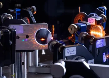 Le laboratoire où ont été menées les expériences