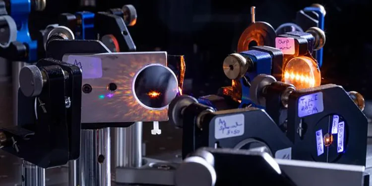 Le laboratoire où ont été menées les expériences