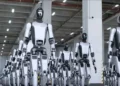 La Chine accélère la production de masse des robots humanoïdes