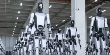 La Chine accélère la production de masse des robots humanoïdes