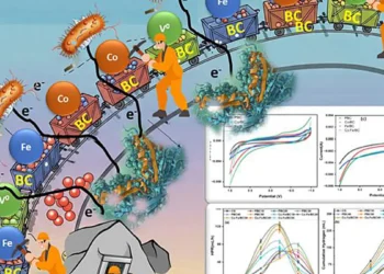 Ingénierie de l'interface microbienne-électrochimique : synergie des composites co-fe nano biochar pour une meilleure canalisation des électrons afin de modifier la voie métabolique dans la production de biohydrogène par stimulation lumineuse