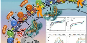 Ingénierie de l'interface microbienne-électrochimique : synergie des composites co-fe nano biochar pour une meilleure canalisation des électrons afin de modifier la voie métabolique dans la production de biohydrogène par stimulation lumineuse