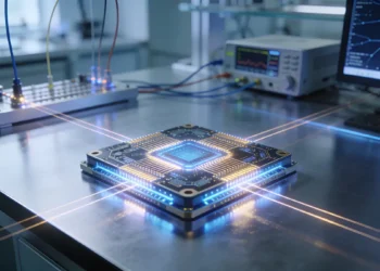 Des chercheurs créent une puce IA ultra-compacte fonctionnant à la vitesse de la lumière