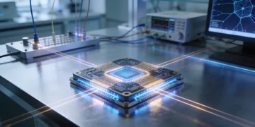 Des chercheurs créent une puce IA ultra-compacte fonctionnant à la vitesse de la lumière