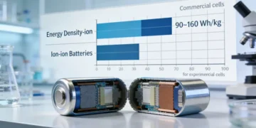 Batteries sodium-ion : où en est vraiment la densité énergétique ?