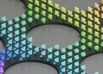 Des ondes de spin reproduisent la physique du graphène