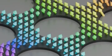 Des ondes de spin reproduisent la physique du graphène