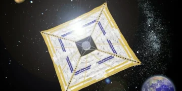 Une voile solaire photonique ouvre la voie aux voyages interstellaires