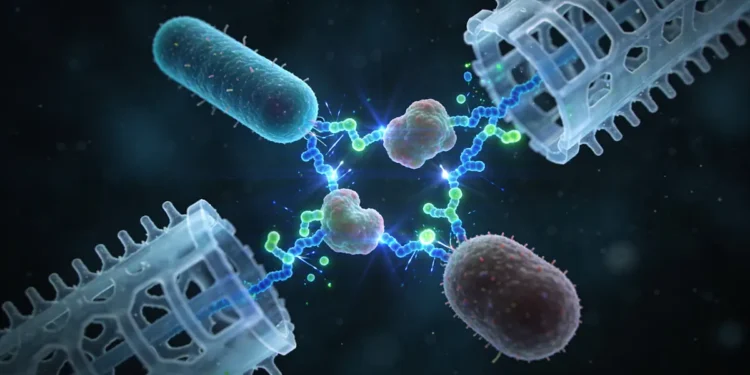 Un « consortium » de bactéries coopérant pour digérer les phtalates, un défi impossible en solo