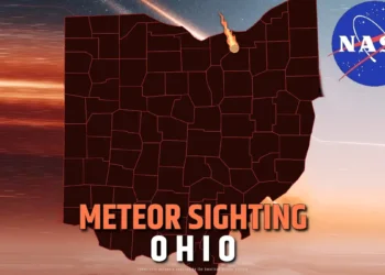 Une boule de feu en plein jour : un météore spectaculaire traverse le ciel américain