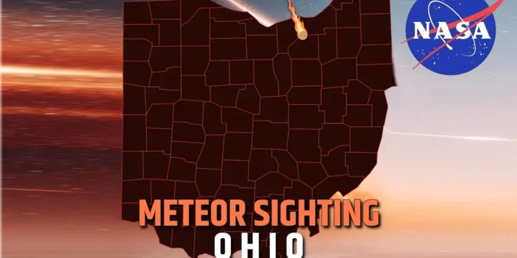Une boule de feu en plein jour : un météore spectaculaire traverse le ciel américain