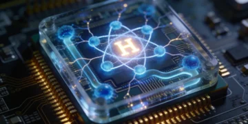 Le premier semi-conducteur IA au monde utilisant l'hydrogène pour mémoriser et apprendre