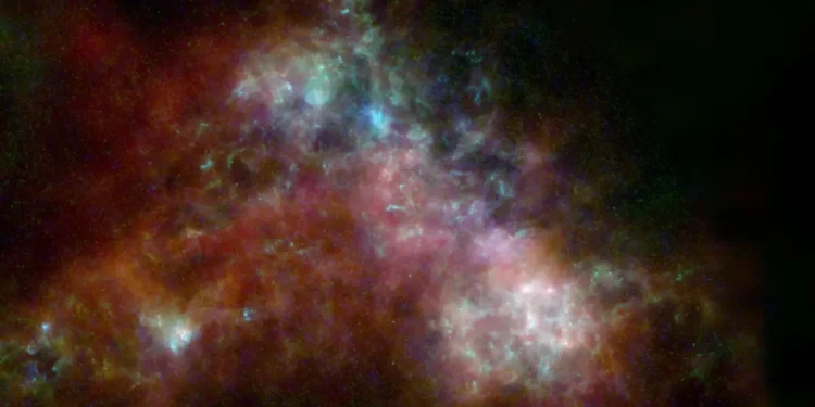 Une galaxie voisine se transforme sous les yeux des astronomes