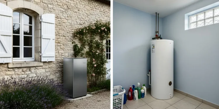 Comment associer une pompe à chaleur et un ballon d’eau chaude ?