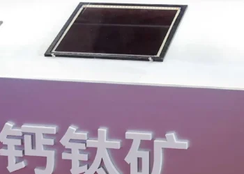 La Chine accélère dans la course aux cellules solaires à pérovskite
