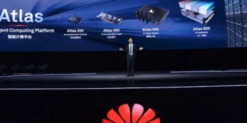 Huawei dévoile sa carte accélératrice IA Atlas 350 face aux tensions sino-américaines