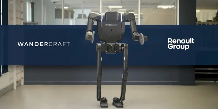 Renault déploie 350 robots humanoïdes dans ses usines françaises