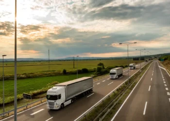 Transport routier français en crise face à la fiscalité désavantageuse du carburant