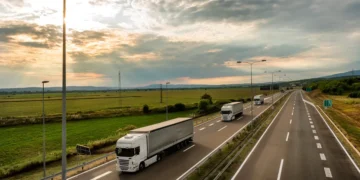Transport routier français en crise face à la fiscalité désavantageuse du carburant