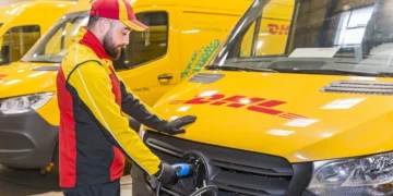 DHL Express électrifie sa flotte française avant l'échéance mondiale