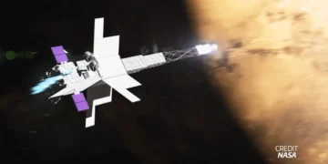 La NASA lance un vaisseau nucléaire vers Mars pour 2028