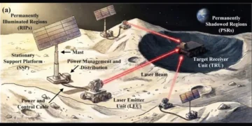 Voici le réseau qui pourrait mettre fin aux coupures de courant sur la Lune