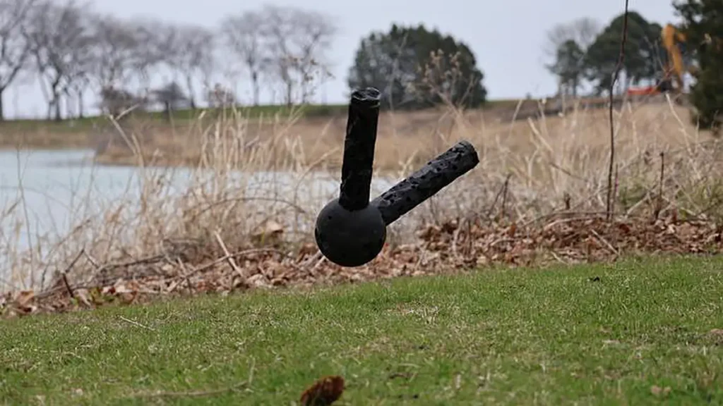 Un module d'une métamachine à pattes est en soi un robot complet doté de son propre moteur, de sa propre batterie et de son propre ordinateur