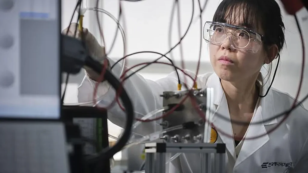 L'équipe de recherche procède à des tests de performance sur la technologie qu'elle a mise au point