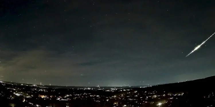 Mars 2026 reste marqué par une activité météorique exceptionnelle