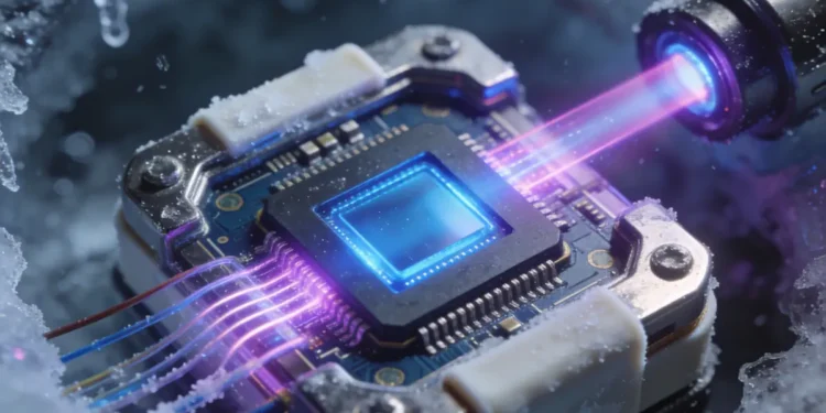 Emballage de puces photoniques pour des environnements extrêmes