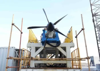 La Chine teste un moteur d'avion à hydrogène de classe mégawatt