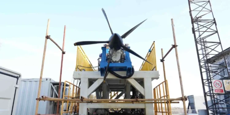 La Chine teste un moteur d'avion à hydrogène de classe mégawatt