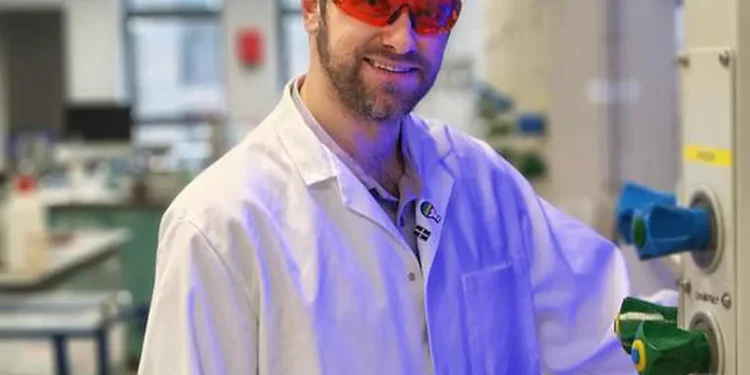 Le Dr Jon Husband, chercheur à l'Institut pour le développement durable et le changement climatique de l'université de Bath (Royaume-Uni).