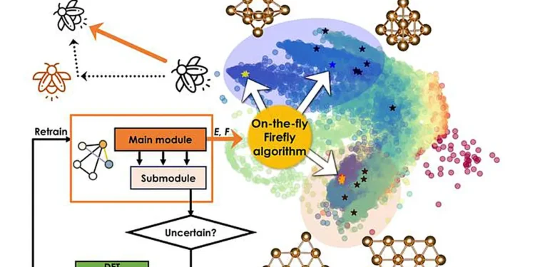 Un nouveau cadre d'IA permet la découverte de multiples bassins d'énergie