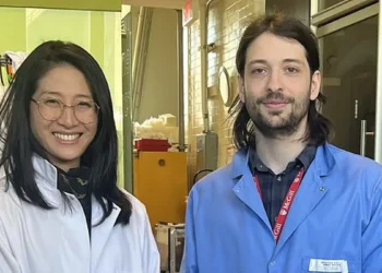 Mary Kang et Gianni Micucci